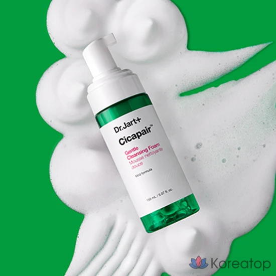Очищающая пенка Dr. Jart+ Cicapair Gentle Cleansing Foam, 150 мл, 1 шт.