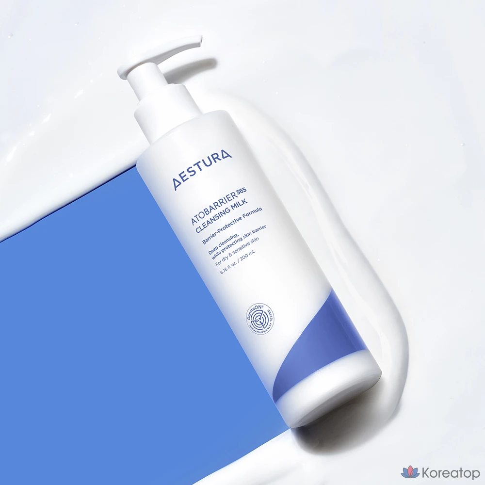 Очищающее молочко AESTURA Atobarrier 365 Cleansing Milk, 200 мл, 1 шт.