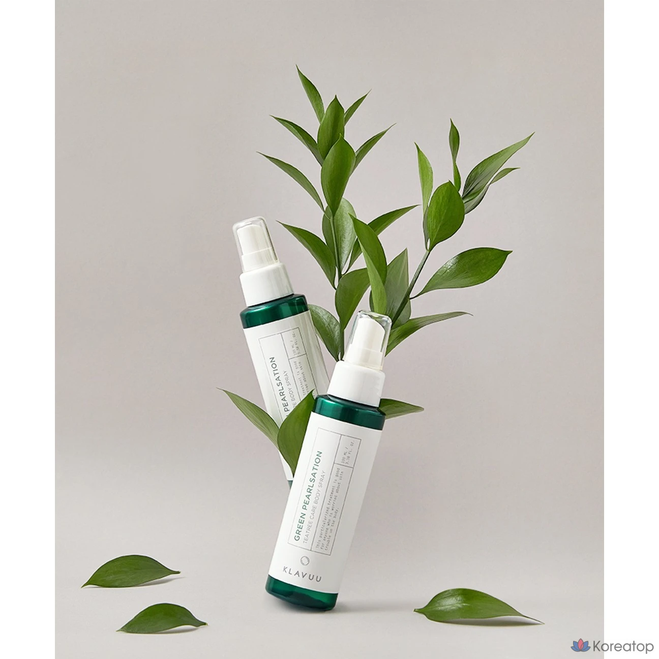 Спрей для тела Klavuu Green Pearlsation с маслом чайного дерева, 1 шт., 100 мл