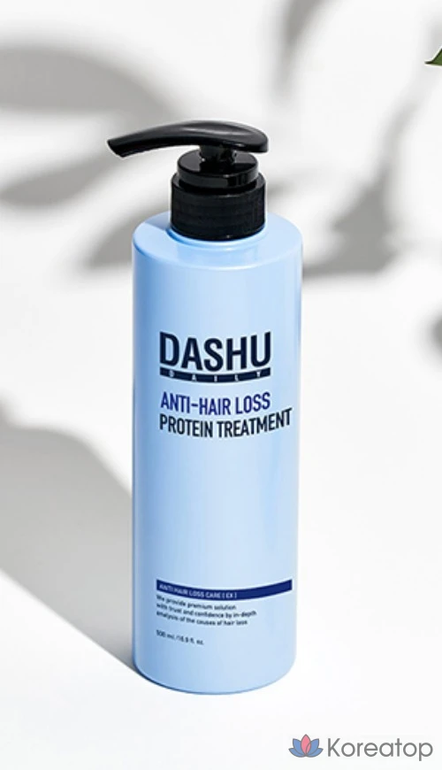 Протеиновое средство для ухода за волосами DASHU Daily против выпадения волос, 500 мл, 1 шт.