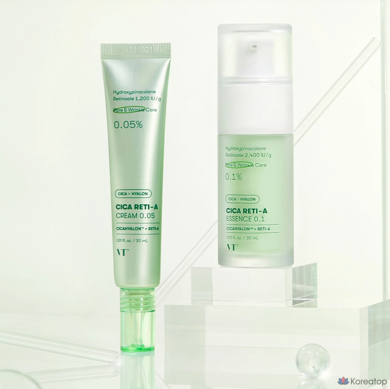 Крем VT Cosmetic Cica Reti A, 1 шт., 30 мл