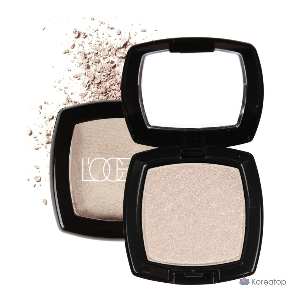 Тени для век L'OCEAN Cushion Eyeshadow, оттенок 03 Twinkle Peach, 1 шт.