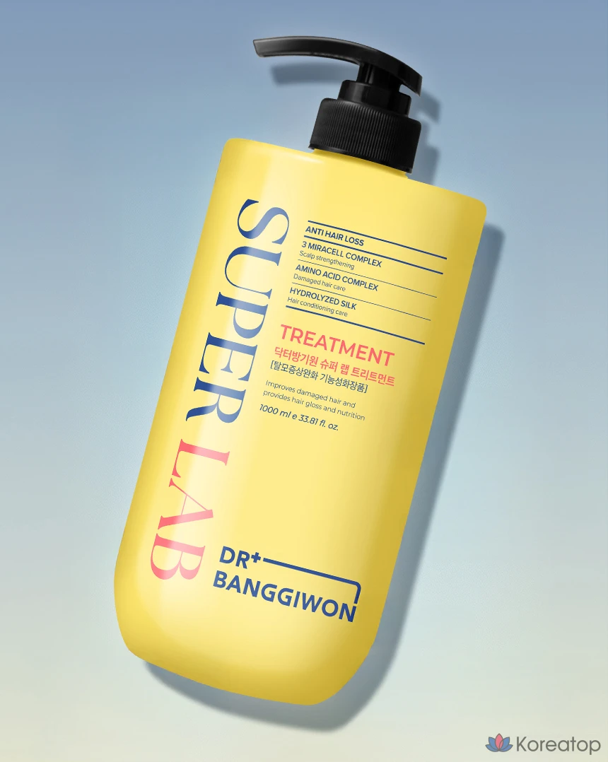 Средство от выпадения волос Dr. Banggiwon Hair Loss Relief Super Lab Treatment, 1 л, 1 шт.