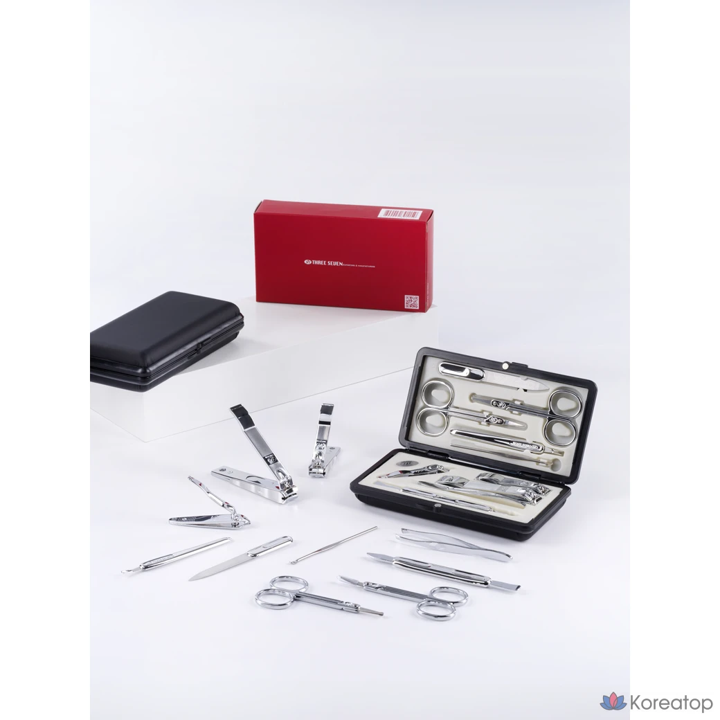 Набор для ухода Three Seven Stella Nail Clipper Set, 1 шт.