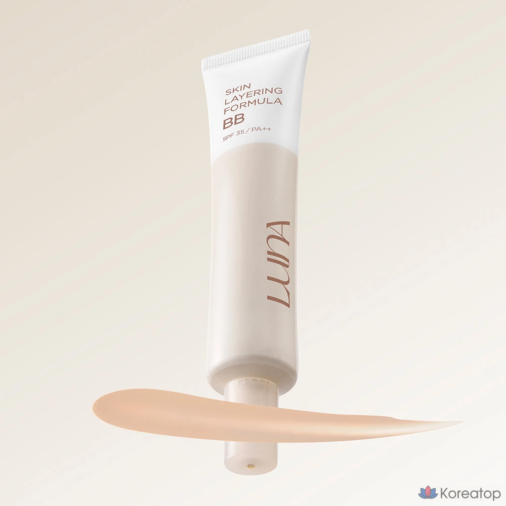 BB-крем Luna Skin Layering Formula SPF35 PA++, 50 г, 1 шт., фото 2