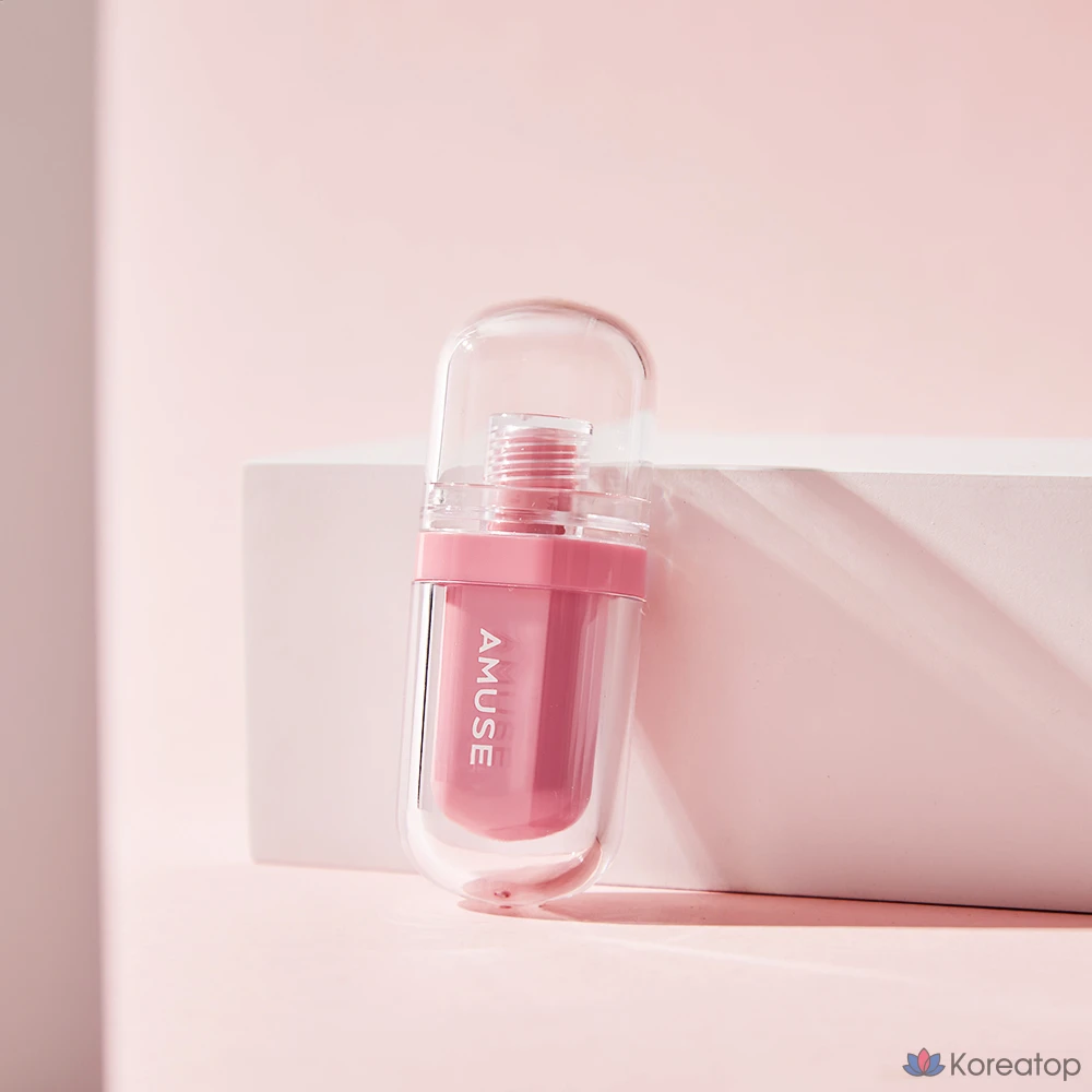 Тинт для губ AMUSE Jel-Fit Tint, оттенок 03 Nu Pink, 1 шт., фото 3