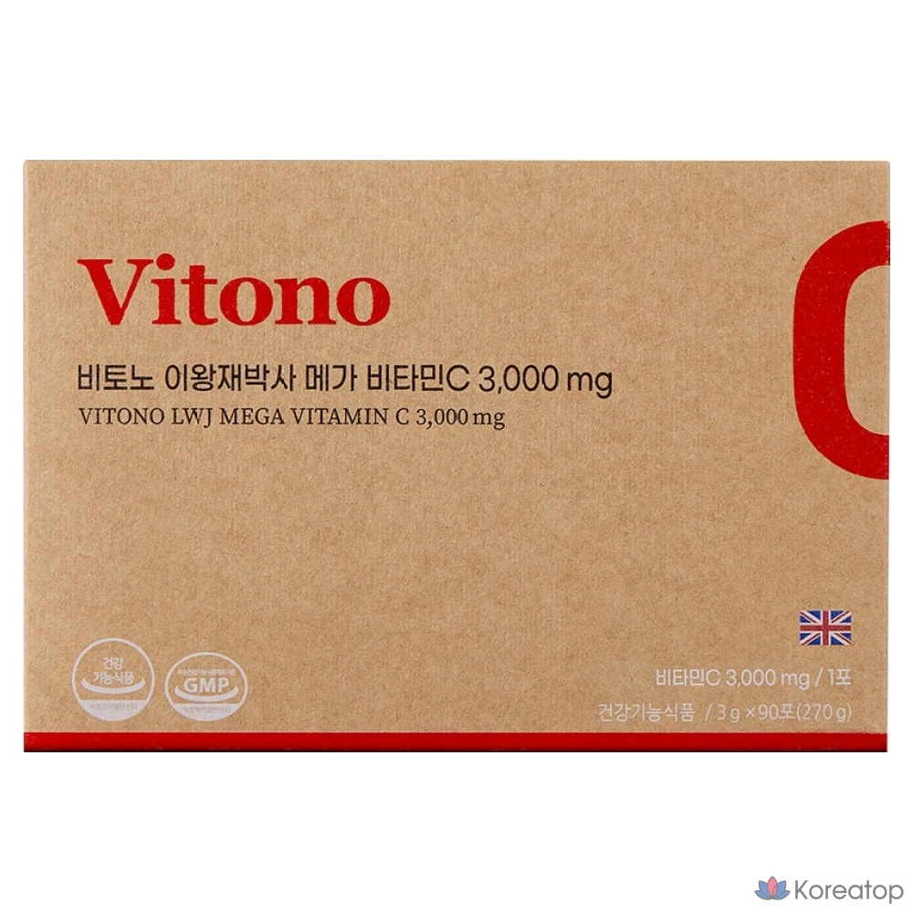 Витамин С Mega от доктора Ли Banobagi, 3000 мг, 1 шт., 270 г.