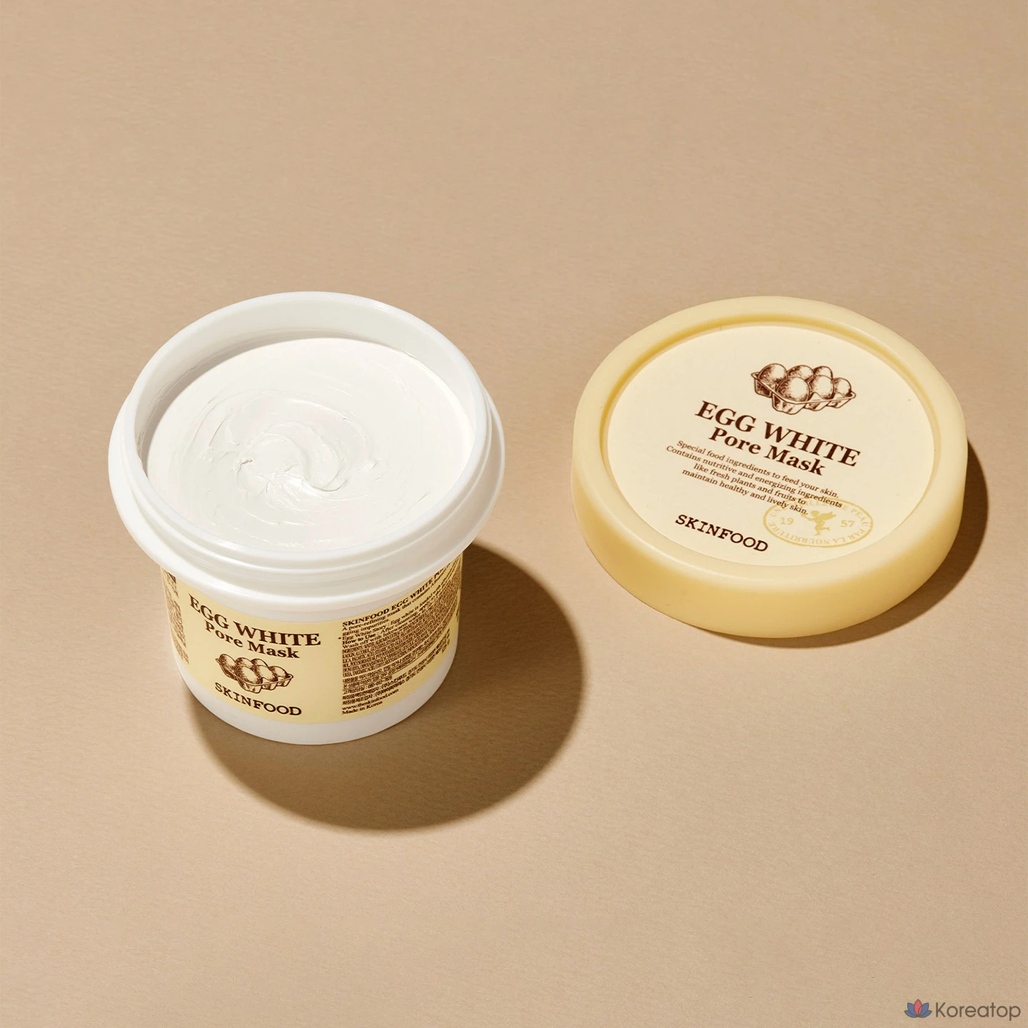 Тканевая маска для лица Skinfood Egg White Pore Mask, 1 шт.