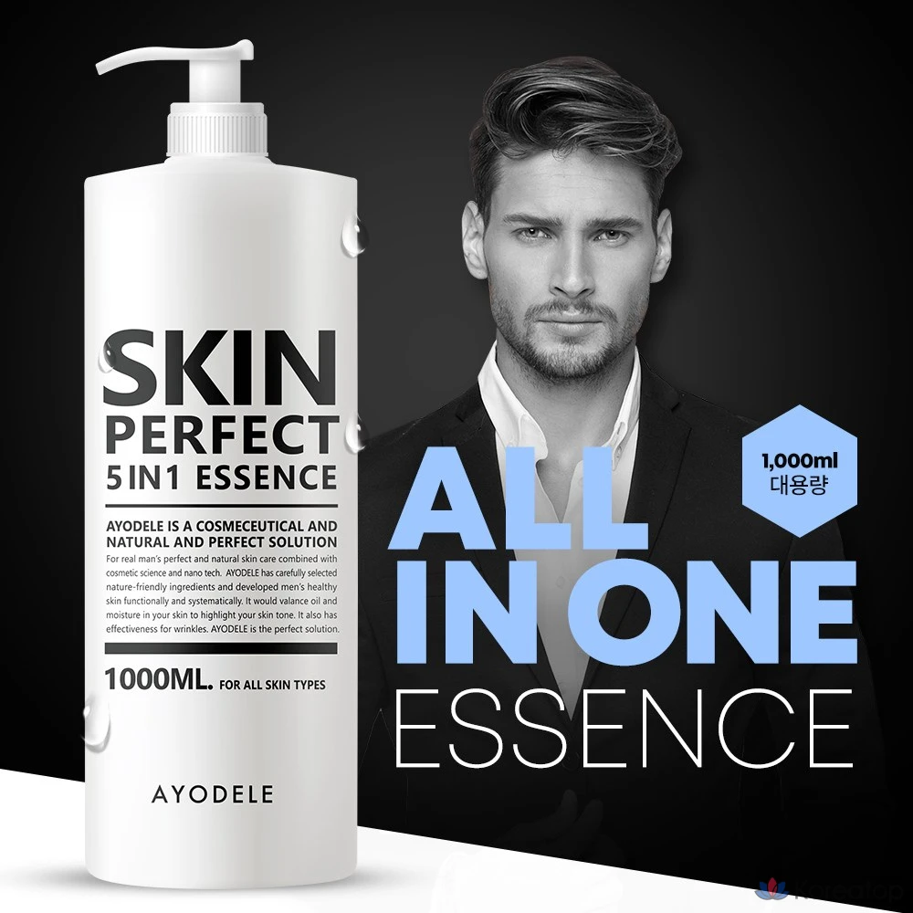 Крем AYODELE Men's Perfect All-in-One, 1 л, 1 шт.