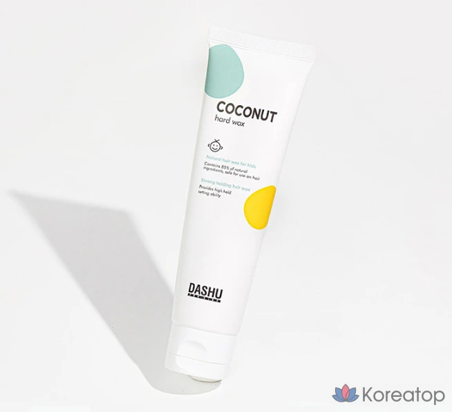 Детский кокосовый твердый воск для волос DASHU, 100 мл, 1 шт.