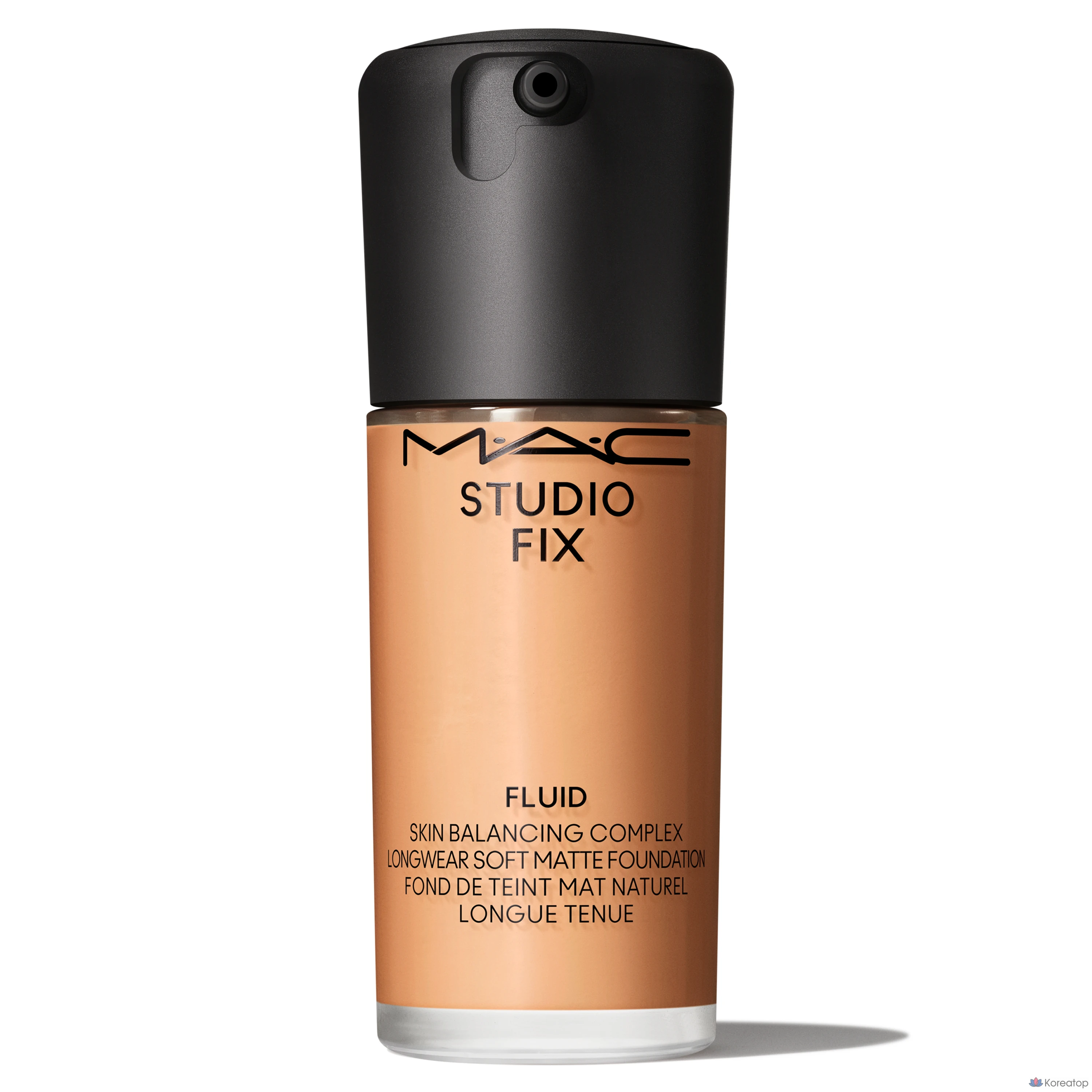 Тональный крем Mac Studio Fix Fluid Skin Balancing Complex Longwear Soft Matte Foundation SPF 25 PA++, оттенок NC35, 30 мл, 1 шт.