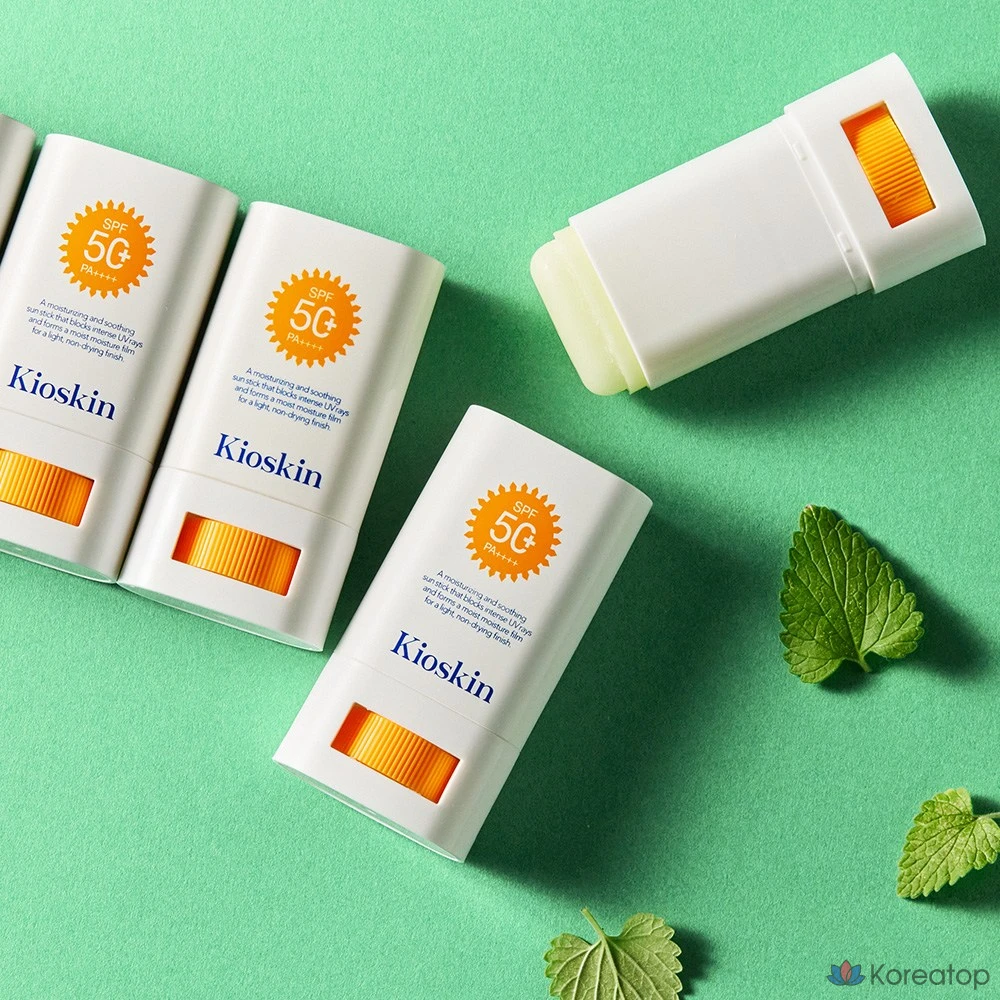 Солнцезащитный стик KIOKSIN Cica Exosome Sun Stick SPF 50+ PA++++, 15 г, 1 шт.