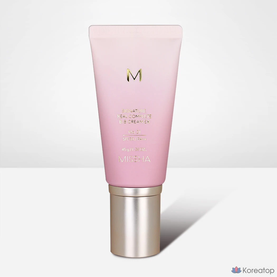 BB-крем Missha Signature Real Complete BB Cream SPF25/PA++, оттенок 21, 45 г, 1 шт.