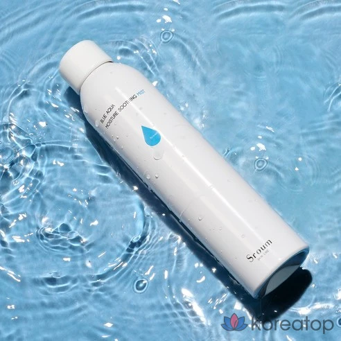 Успокаивающий спрей Throum Blue Aqua