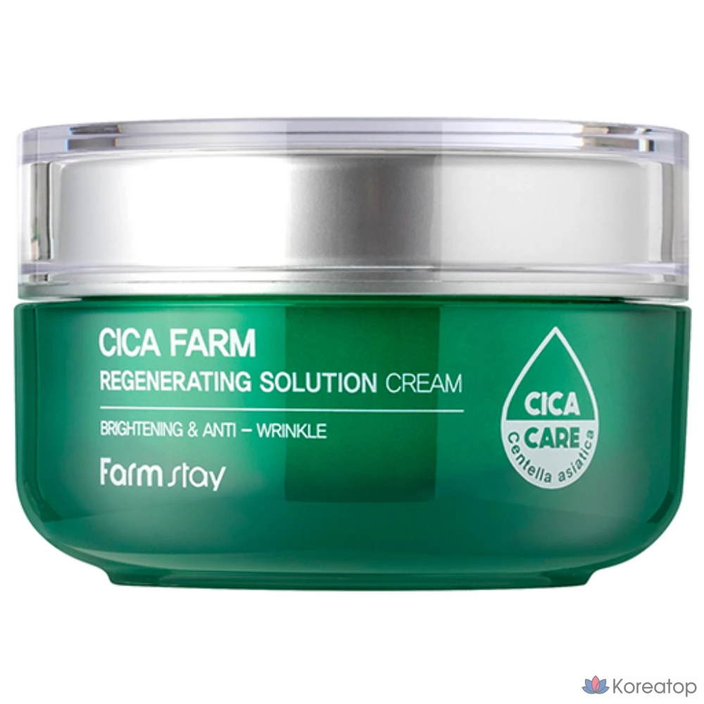 Регенерирующий крем FarmStay Cica Palm, 50 мл, 1 шт.