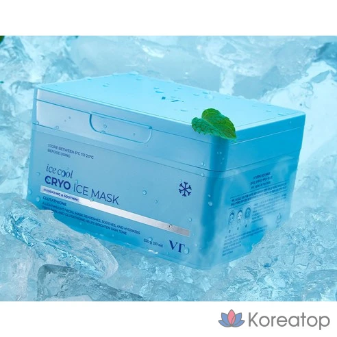 Крио-ледяная маска VT Cosmetic, по 1 шт., 30 шт.