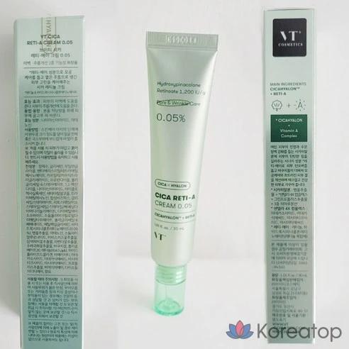 VT Cica Reti-A Крем 0,05, 1 шт., 0,03 л