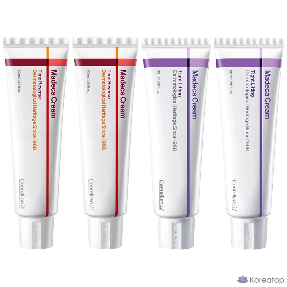 Centellian24 Madeca Cream Time Reverse 50 мл + Tight Lifting Cream 50 мл, 2 комплекта