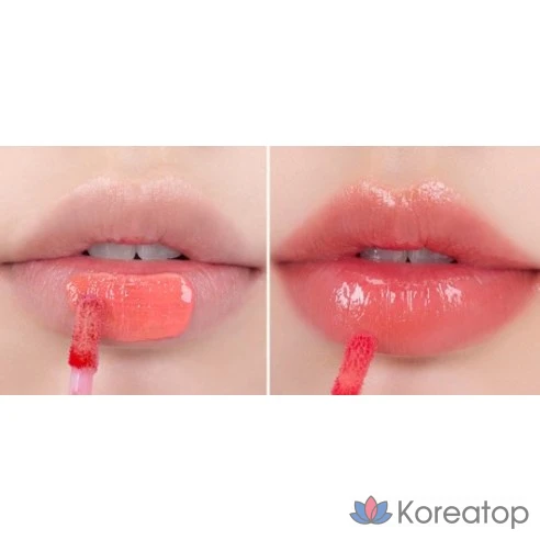 Глянцевый увлажняющий тинт для губ Rom&amp;nd Dewyful Water Tint 09 Cotton Melba, 5 г