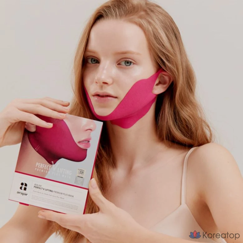 Тканевая маска для лица Aivazare Perfect V-Lifting Premium Plus Mask, 25 шт., фото 3