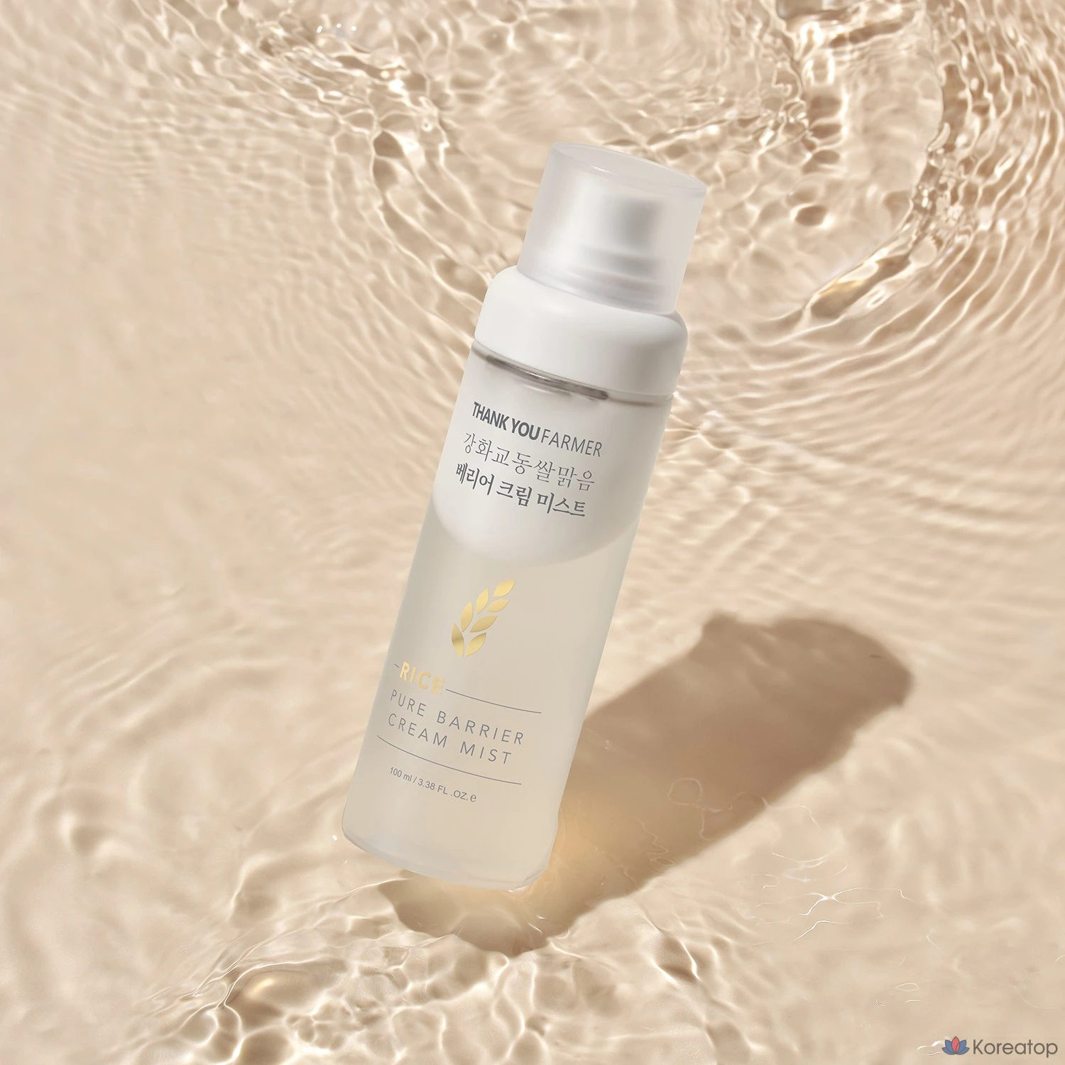 Крем-спрей Thank You Farmer Gangwha Kyodong Rice Clear Barrier Cream Mist, 1 шт.