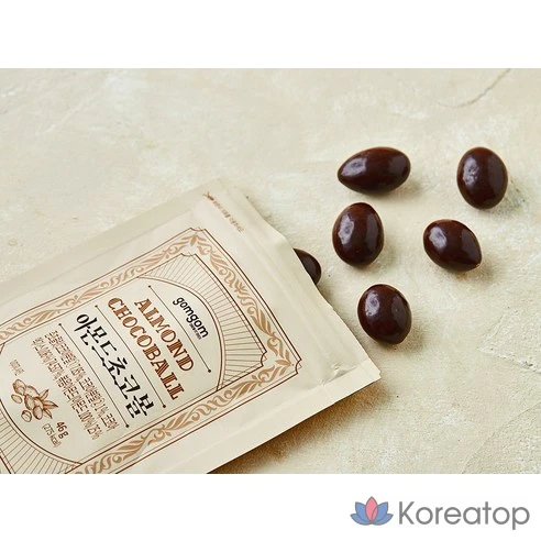 Шоколадный шарик Gomgom Almond