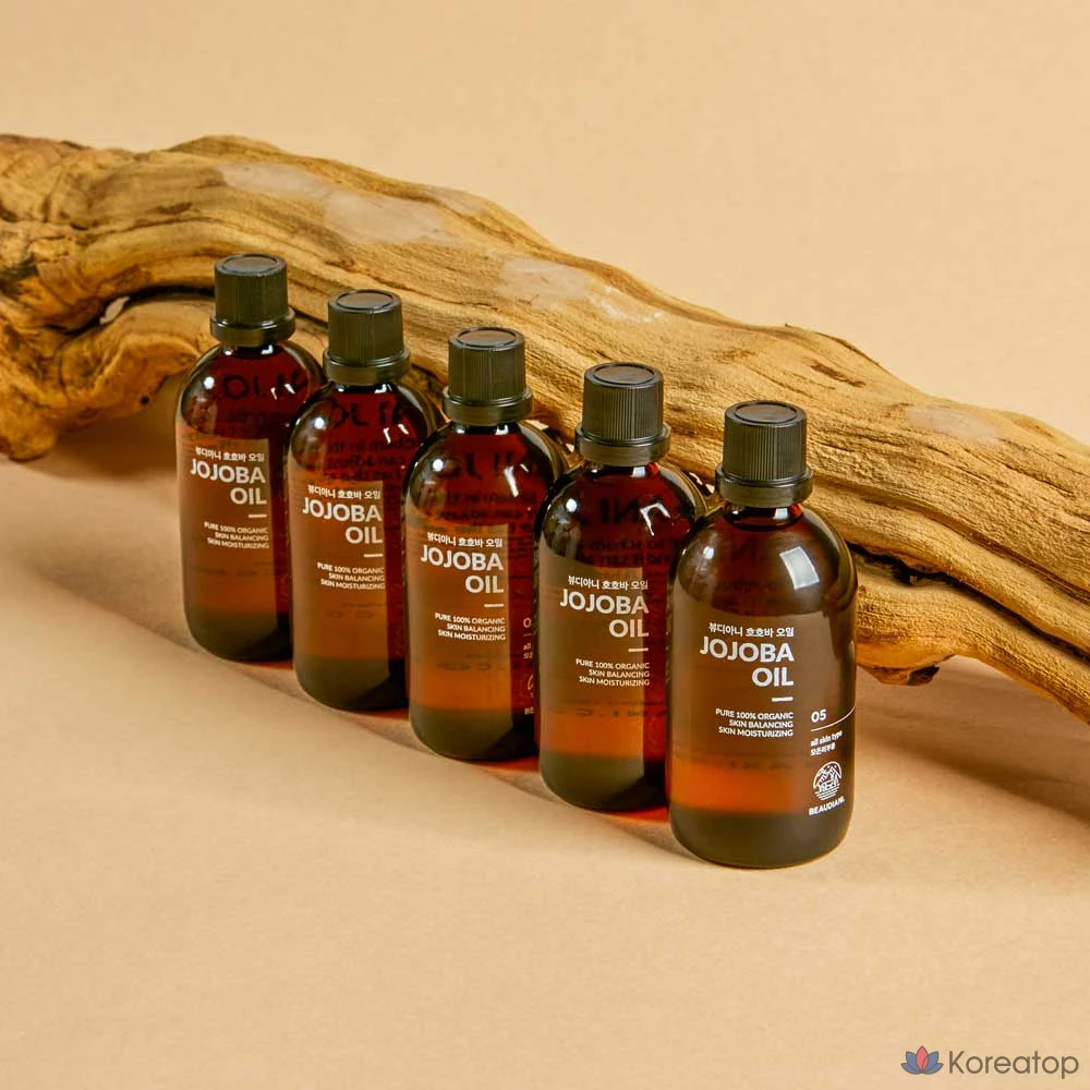 Органическое масло жожоба Beaudiani, 100 мл, 1 шт.