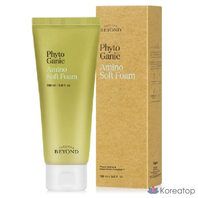 Beyond Phytoganic Amino Soft Foam, 1 шт., 150 мл