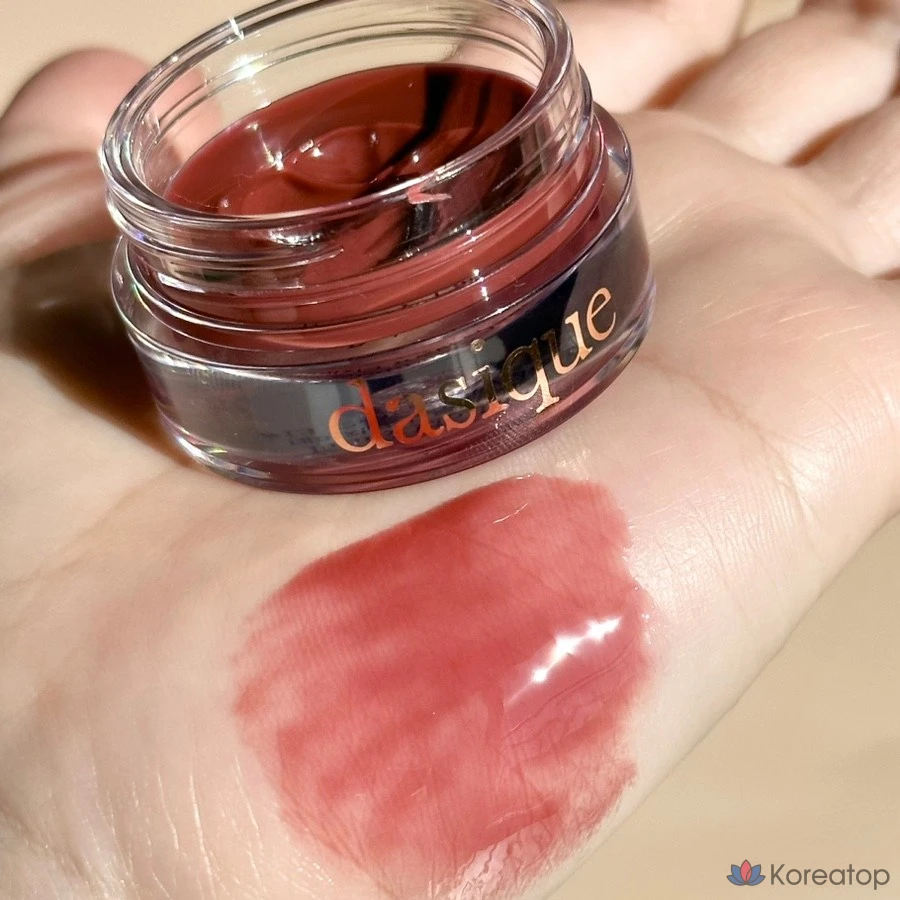 Бальзам для губ Dasique Fruity Lip Jam, оттенок 013 Cranberry Jam, 4 г, 1 шт.