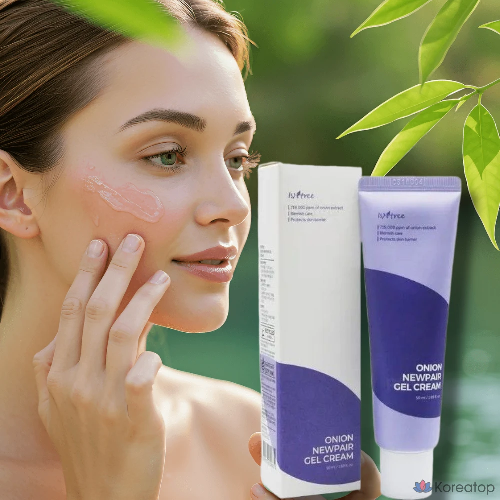 Isandree Onion New Pair Гель-крем, 50 мл, 1 шт.