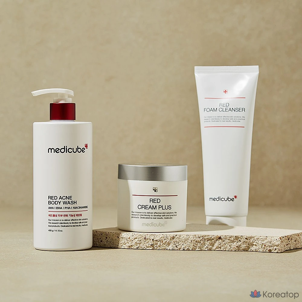 Пенка для умывания Medicube Red Foam Cleanser, 230 мл, 1 шт., фото 3