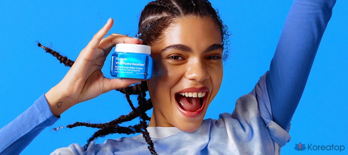 Увлажняющий крем Dr. Jart+ Vital Hydra Solution Hydro Plump Water Cream, 50 мл, 1 шт.