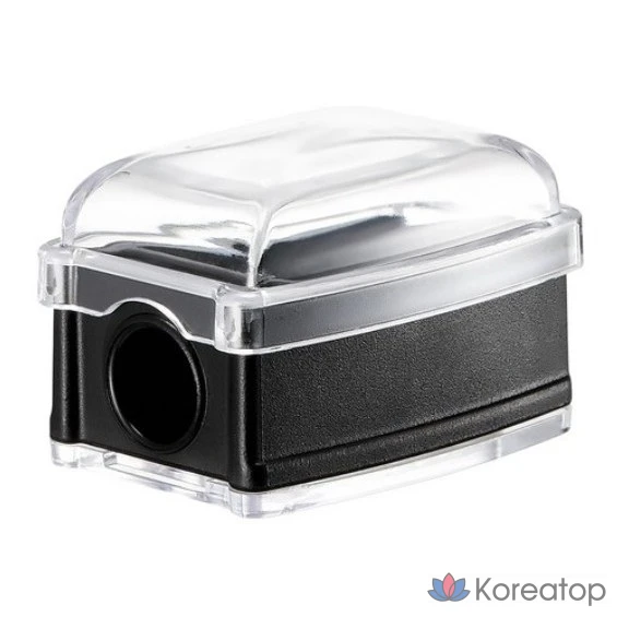 Точилка для карандашей Missha Easy, 1 шт., черная.