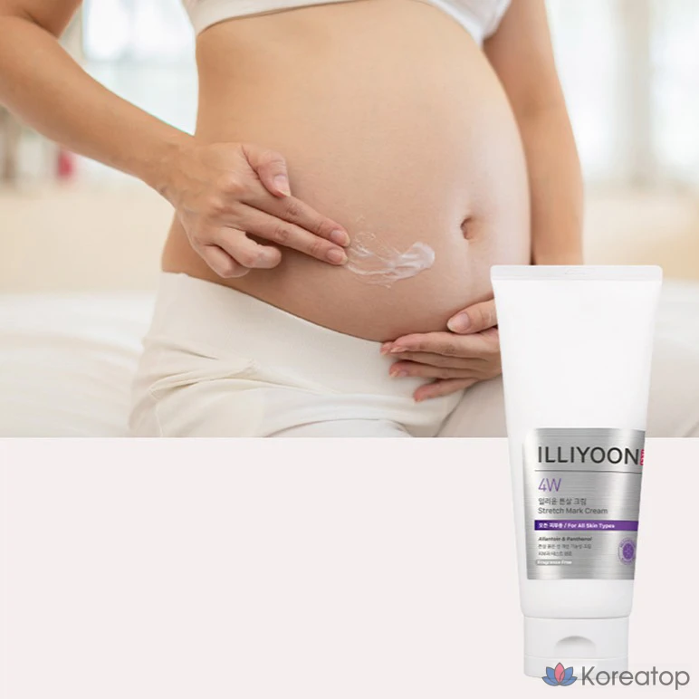 Крем от растяжек Illiyoon с низким уровнем стимуляции, 200 мл, 1 шт.