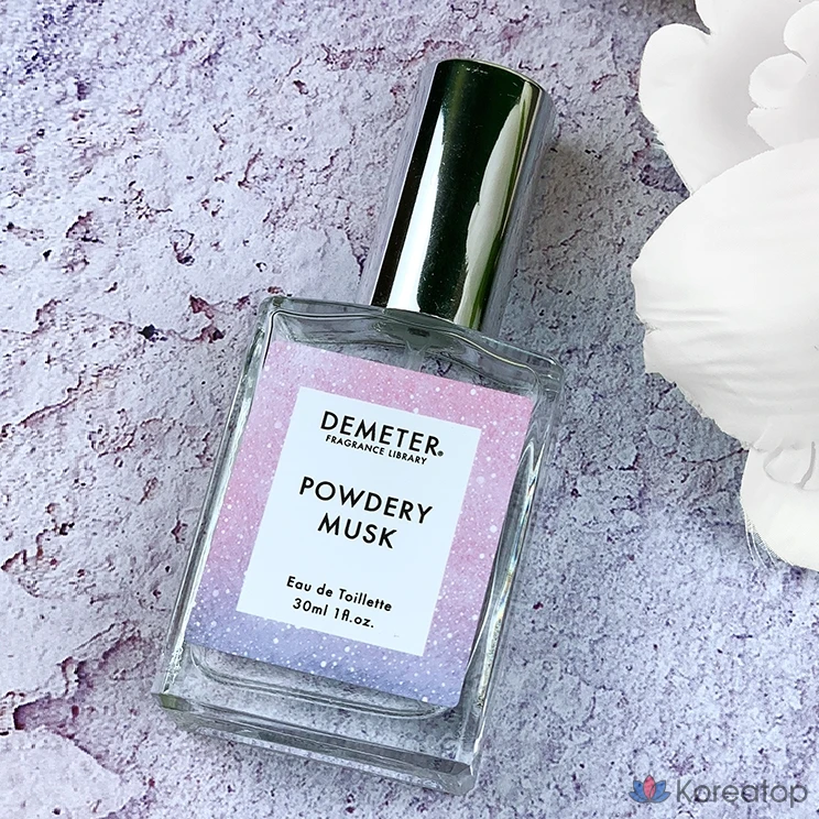 Туалетная вода Demeter Powdery Musk, 30 мл, 1 флакон.