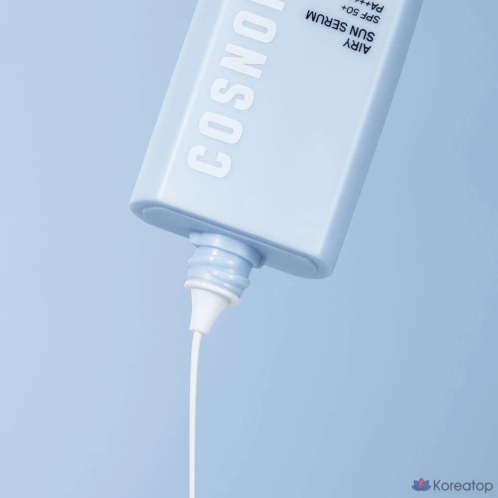 Солнцезащитная сыворотка Cosnori Airy Sun Serum SPF50+ PA++++, 1 шт., 50 мл