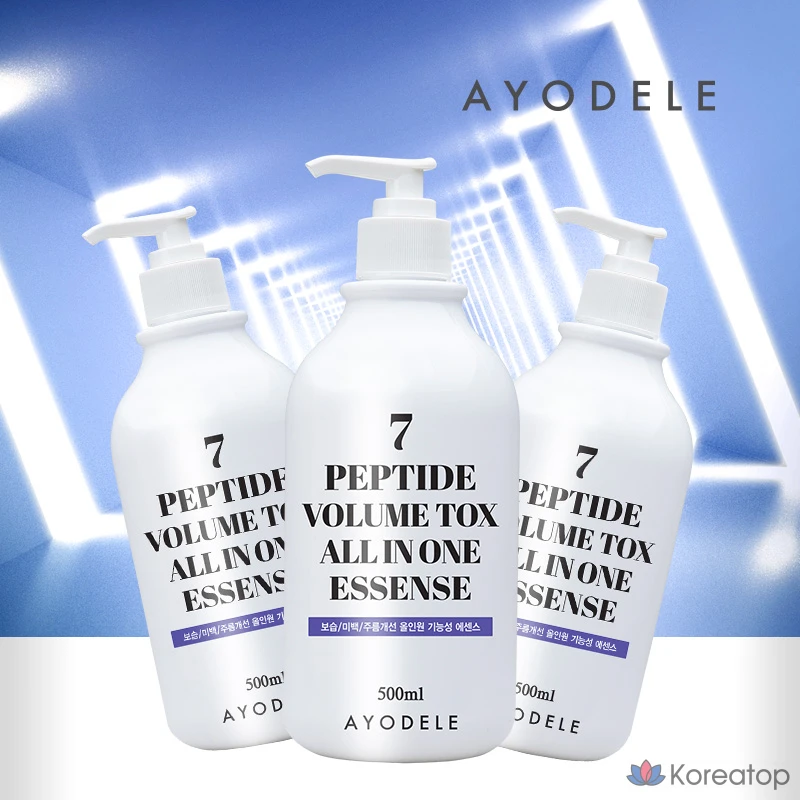 Ayodele 7-Peptide Volume Up All-in-One Essence, 500 мл, 1 шт., фото 2