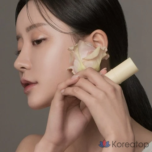 Веганский парфюмерный бальзам Dermashare Rose Ivory