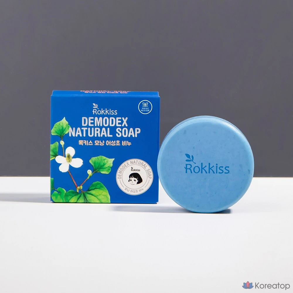 Очищающее мыло для фолликулов Rokkiss, 100 г, 1 упаковка