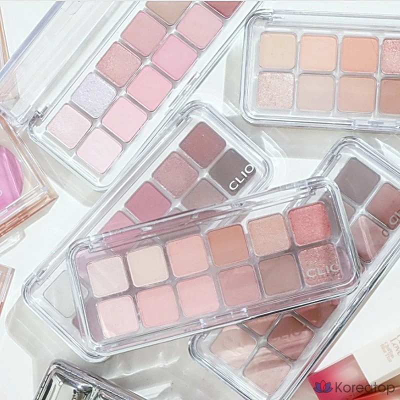 Палетка теней для век Clio CLUB CLIO Pro Eye Palette Air 0.6gx12, 1 шт., оттенок 007 Lavender