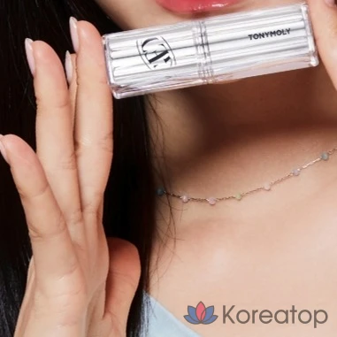 Тинт для губ Tony Moly Get It Tint Syrup Stick, оттенок 02 Rose Ending, 4 г, 1 шт., фото 3
