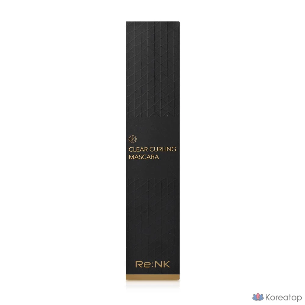 Тушь для ресниц Re:Nk Clear Curling Mascara, черная, 1 шт.