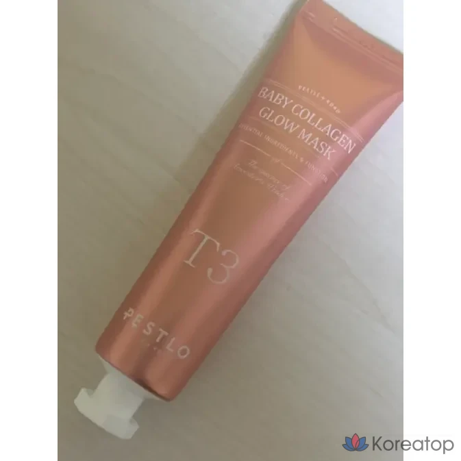 Детская коллагеновая маска для лица PESTLO T3, 2 шт., 50 мл