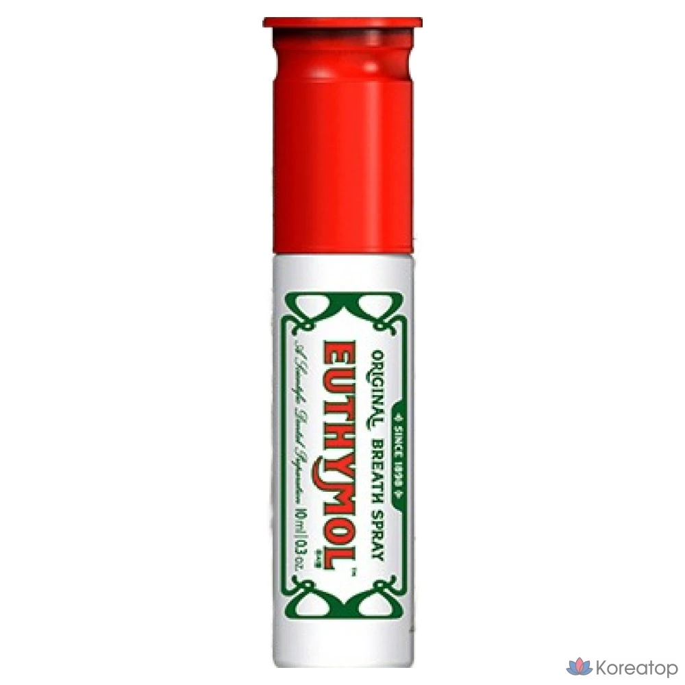 Спрей для полости рта Euthymol Breath Oral Spray, 10 мл, 1 шт.