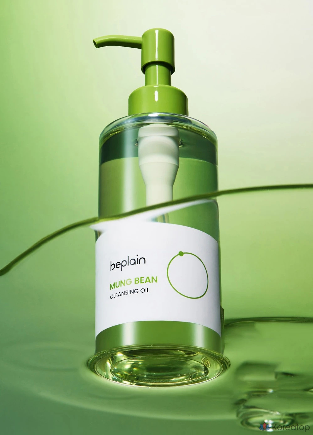 Очищающее масло Beplain Green Bean Cleansing Oil, 240 мл, 1 шт.