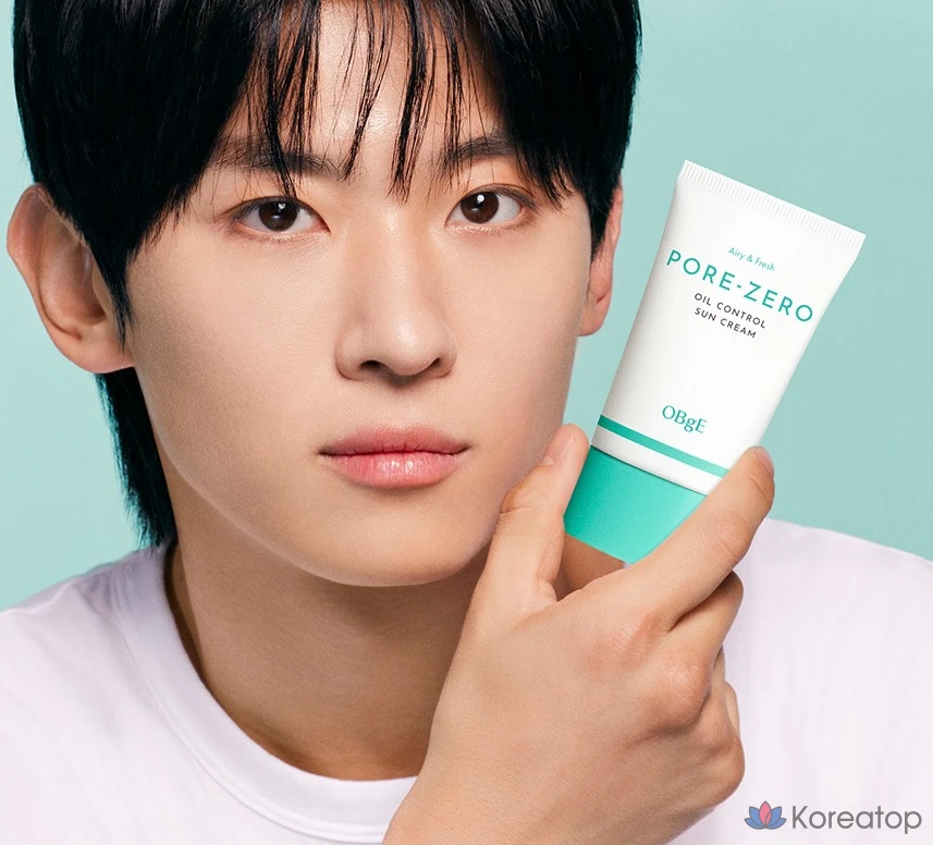 Солнцезащитный крем OBge Pore Zero Oil Control SPF50+ PA++++, 50 мл, 1 шт.