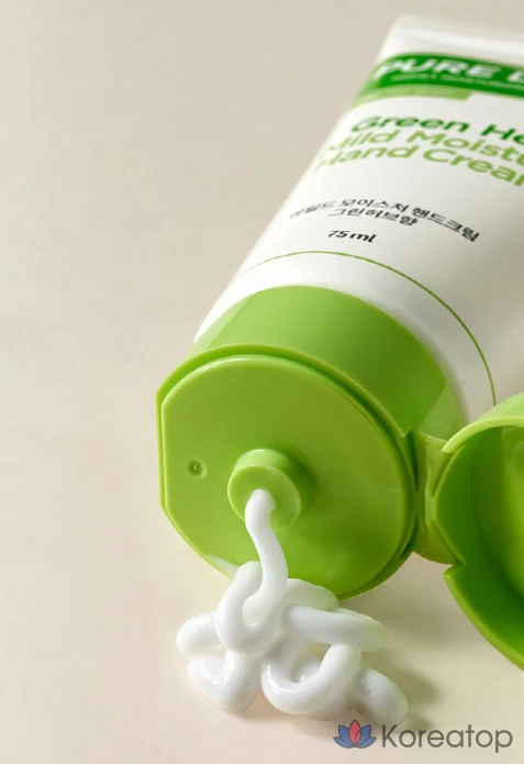 Крем для рук Pure Derma Mild Moisture Hand Cream Green Herbal, 75 мл, 1 шт.