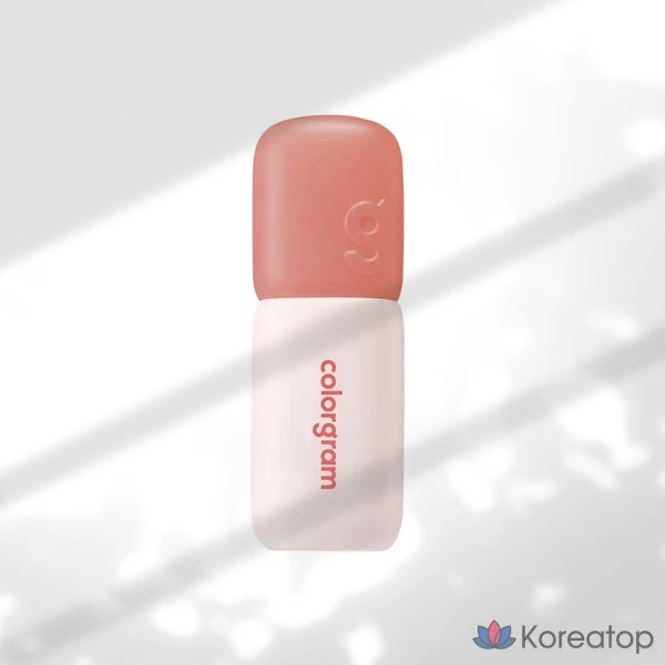 Тинт для губ Colorgram Nuddy Blur Tint, оттенок 04 Coral Lit, 1 шт.
