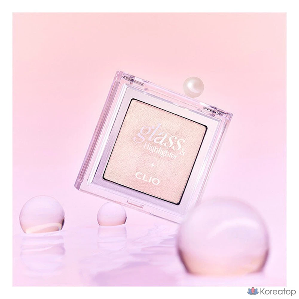 Clio Nyangsaengyeokjeonkoshort Стекло и хайлайтер, 1 шт.