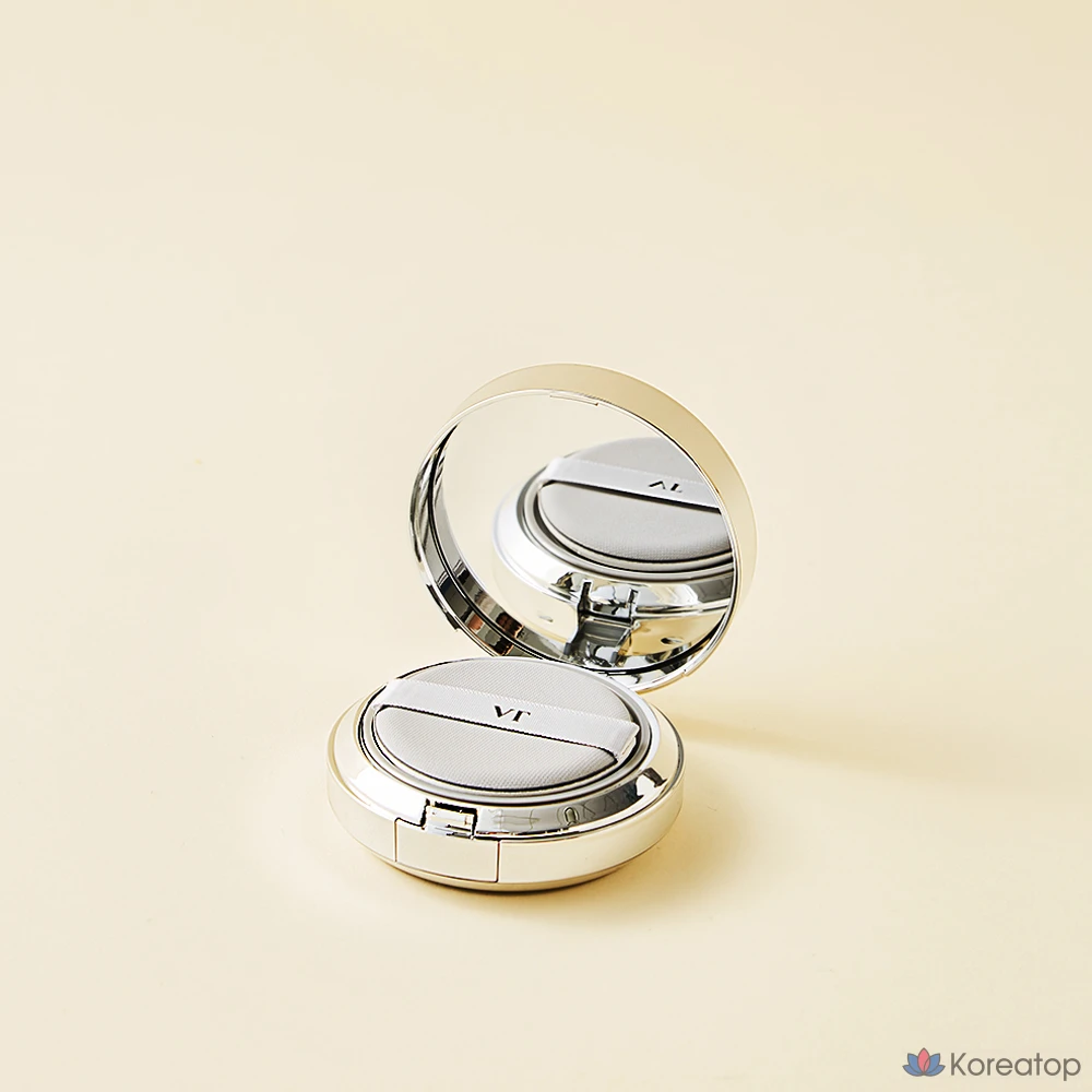 VT Cosmetics Riddle Shot Synergy Cushion 15 г, № 21, светло-бежевый, 1 шт.